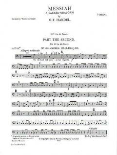 Messiah - A Sacred Oratorio von Georg Friedrich Händel 