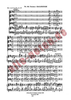 Hallelujah Chorus von Georg Friedrich Händel 