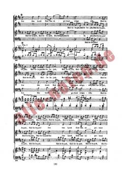 Hallelujah Chorus von Georg Friedrich Händel 