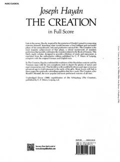 The Creation von Joseph Haydn 