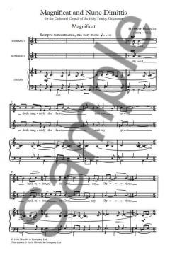 Magnificat & Nunc Dimittis von Herbert Howells 
