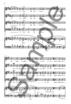 Magnificat And Nunc Dimittis von Herbert Howells 