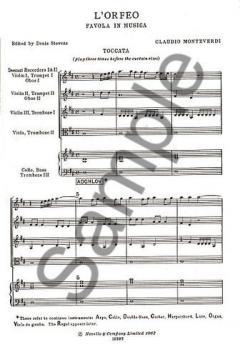 L'Orfeo von Claudio Monteverdi 