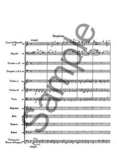 Requiem von Wolfgang Amadeus Mozart 