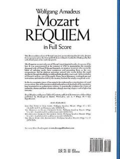 Requiem von Wolfgang Amadeus Mozart 