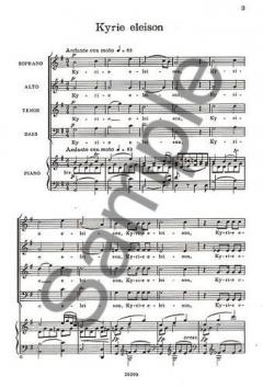 Mass In G von Franz Schubert 