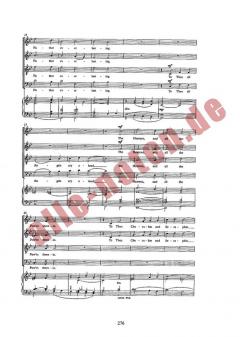 Te Deum Laudamus In B Flat von Charles Villiers Stanford 