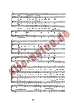 Te Deum Laudamus In B Flat von Charles Villiers Stanford 