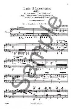 Lucia Di Lammermoor von Gaetano Donizetti 