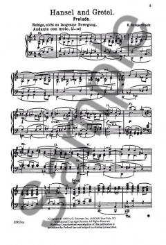 Hansel And Gretel von Engelbert Humperdinck 