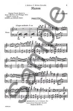 Manon von Jules Massenet 
