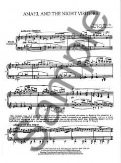 Amahl And The Night Visitors von Carlo Menotti 