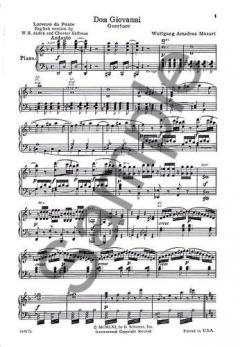 Don Giovanni von Wolfgang Amadeus Mozart 