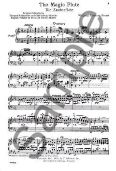 Die Zauberflöte von Wolfgang Amadeus Mozart 