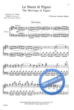 The Marriage Of Figaro von Wolfgang Amadeus Mozart 