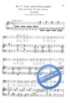 The Marriage Of Figaro von Wolfgang Amadeus Mozart 