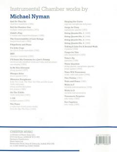 The Man Who Mistook His Wife For A Hat (Michael Nyman) 