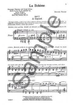 La Bohème von Giacomo Puccini 