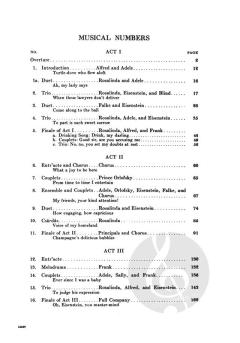 Die Fledermaus von Johann Strauss (Vater) 