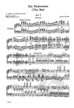 Die Fledermaus von Johann Strauss (Vater) 