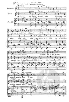 Die Fledermaus von Johann Strauss (Vater) 