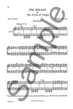 The Mikado von Arthur Seymour Sullivan 