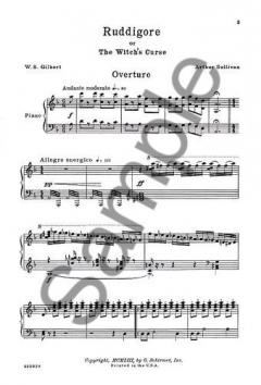 Ruddigore (With Dialogue) (Arthur Seymour Sullivan) 