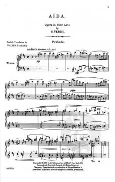 Aida von Giuseppe Verdi 