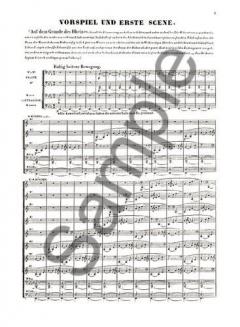 Das Rheingold von Richard Wagner 