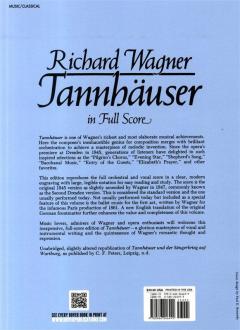 Tannhauser (Richard Wagner) 