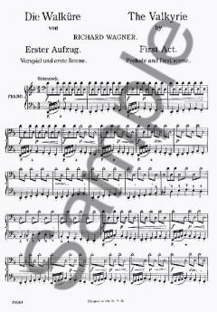 Die Walküre von Richard Wagner 