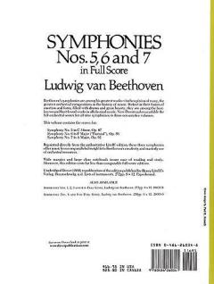 Symphonies Nos. 5, 6 and 7 von Ludwig van Beethoven 