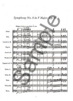 Symphonies Nos. 8 and 9 von Ludwig van Beethoven 