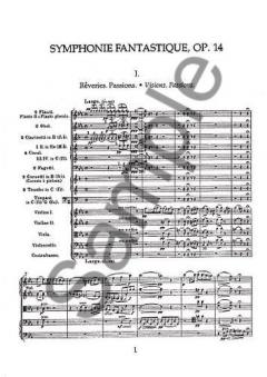 Symphonie Fantastique Op. 14 von Hector Berlioz 