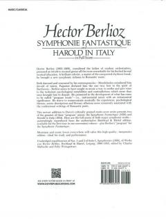Symphonie Fantastique & Harold in Italy von Hector Berlioz 