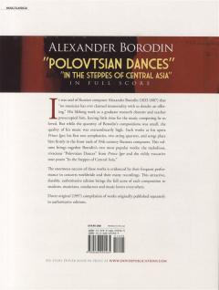 'Polovtsian Dances' and 'In the Steppes of Central Asia' von Alexander Borodin 