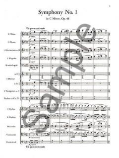 Complete Symphonies von Johannes Brahms 