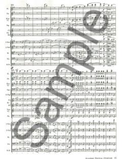 Three Orchestral Works von Johannes Brahms 