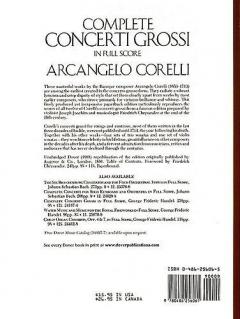 Complete Concerti Grossi von Arcangelo Corelli 