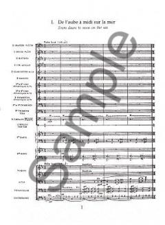 La Mer von Claude Debussy 