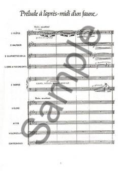 Three Great Orchestral Works von Claude Debussy 