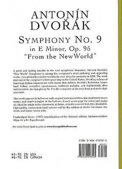 Symphony No. 9 in e Minor Op.95 from the New World von Antonín Dvorák 