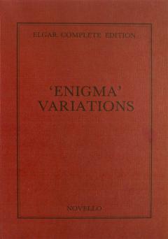 Enigma Variations Complete Edition von Edward Elgar 