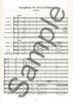Complete London Symphonies Nos. 93-98 in Full Score von Joseph Haydn 
