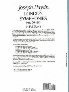 Complete London Symphonies Nos 99-104 von Joseph Haydn 