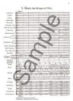 The Planets von Gustav Holst 