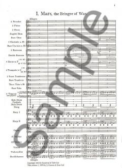 The Planets von Gustav Holst 