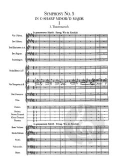 Symphonies Nos. 5 and 6 von Gustav Mahler 