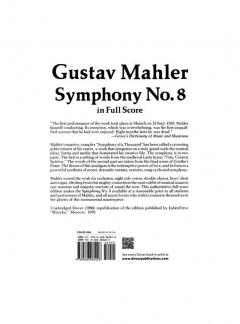 Symphony No. 8 von Gustav Mahler 