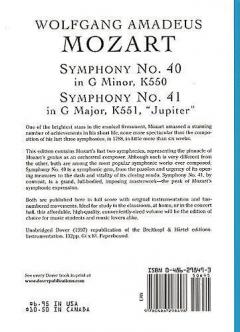 Symphony No. 40 in G Minor K550 von Wolfgang Amadeus Mozart 